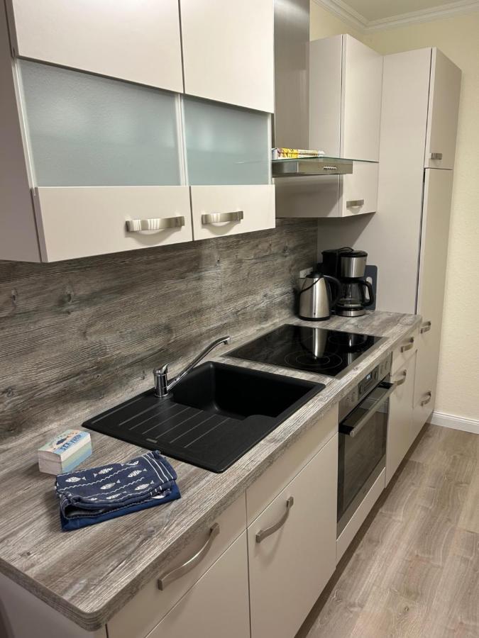 Kuestenbude Strandmuschel Apartment เกรอมิทซ์ ภายนอก รูปภาพ