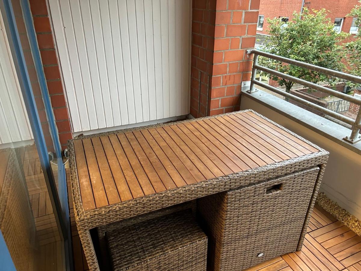 Kuestenbude Strandmuschel Apartment เกรอมิทซ์ ภายนอก รูปภาพ