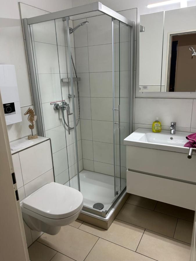 Kuestenbude Strandmuschel Apartment เกรอมิทซ์ ภายนอก รูปภาพ
